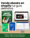 Vende Ebooks en Shopify: La guia definitiva