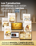 Los 7 productos cristianos que ya están generando ventas TODOS LOS DÍAS (y que podés empezar a vender hoy mismo)