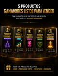 Base de Datos mensual de Productos Ganadores