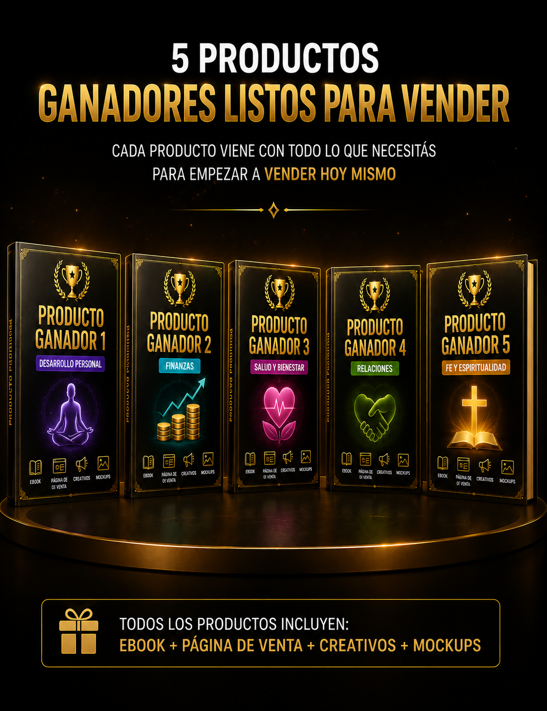 Base de Datos mensual de Productos Ganadores