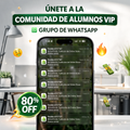 🥇 Comunidad Privada de Alumnos - Whatsapp